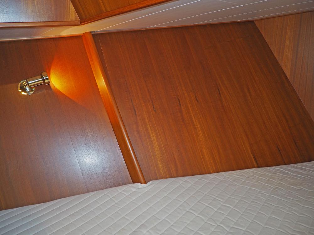 Voorschip, Accommodatie